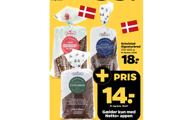 Schulstad Signaturbrød