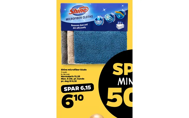 Shine Microfiber Klude