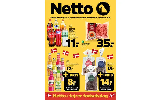Lør 5 Sep. - Fre 11 Sep. Læs ved at trykke på avis ikonet