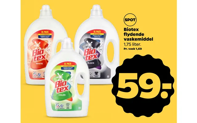 Biotex Flydende Vaskemiddel