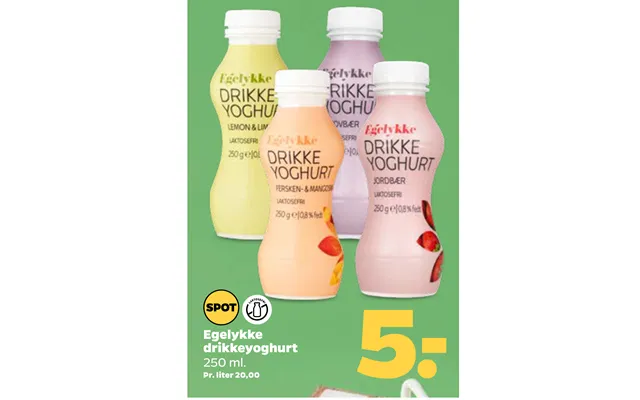 Egelykke Drikkeyoghurt
