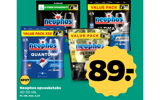 Neophos Opvasketabs