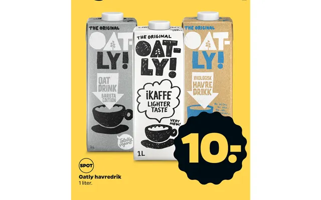 Oatly Havredrik