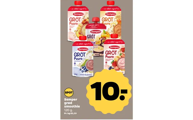 Semper Grød Smoothie