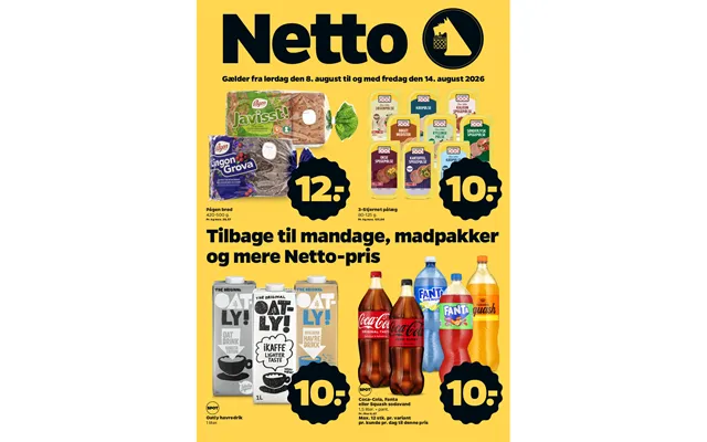 Lør 8 Aug. - Fre 14 Aug. Læs ved at trykke på avis ikonet