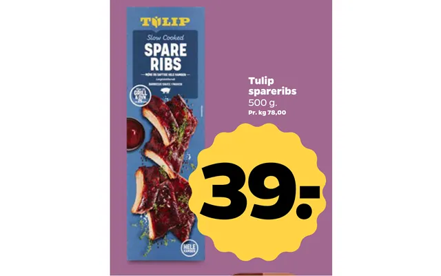 Tulip Spareribs