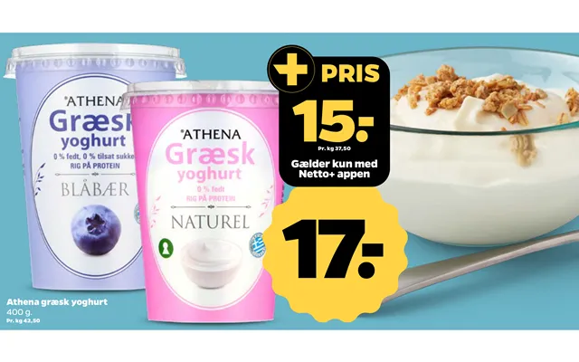 Athena Græsk Yoghurt