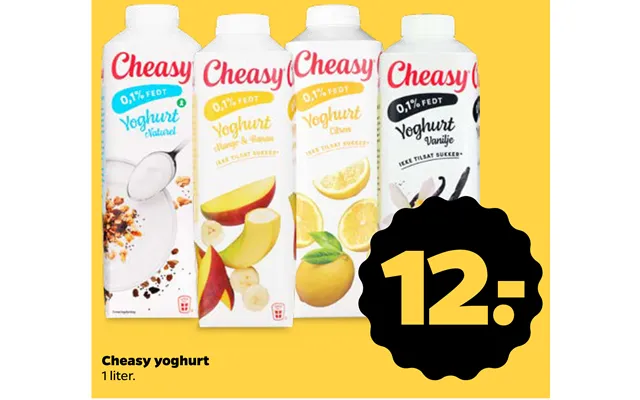 Cheasy Yoghurt