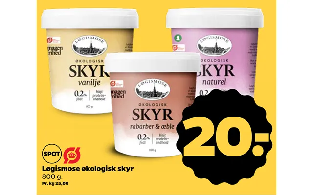 Løgismose Økologisk Skyr