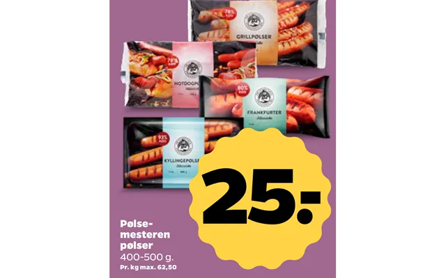 Pølsemesteren Pølser