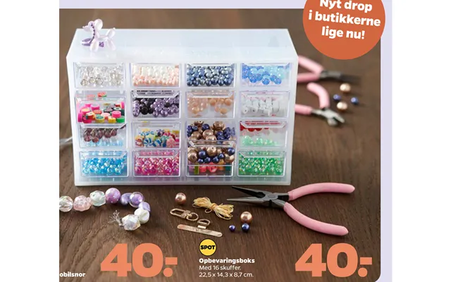 Opbevaringsboks