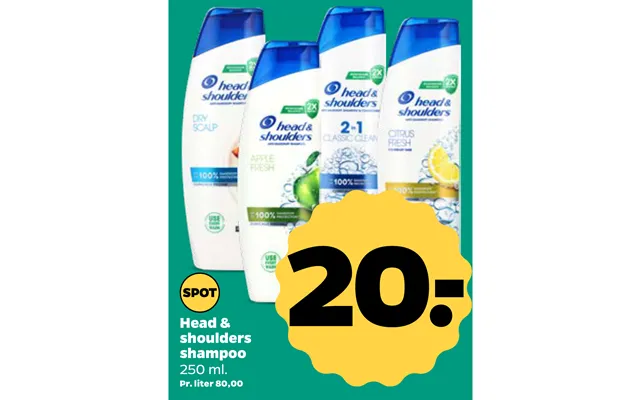Head & Shoulders Shampoo
