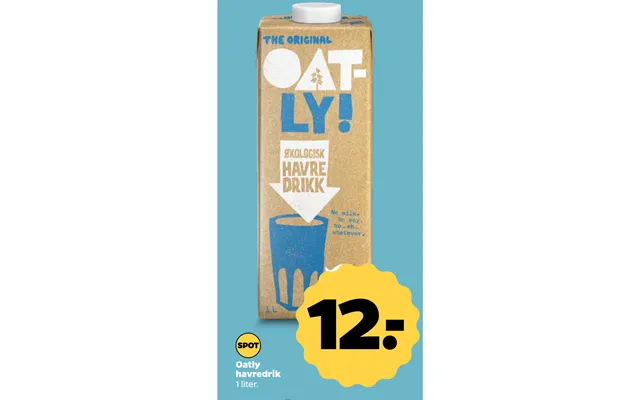 Oatly Havredrik