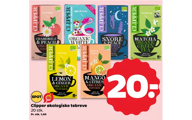 Clipper Økologiske Tebreve