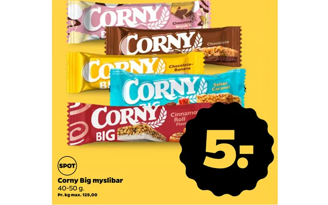 Corny Big Myslibar