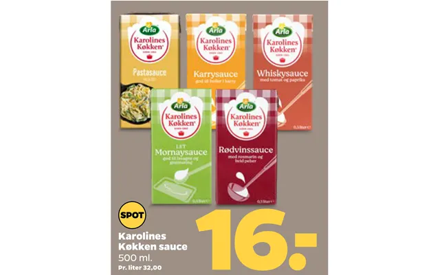 Karolines Køkken Sauce