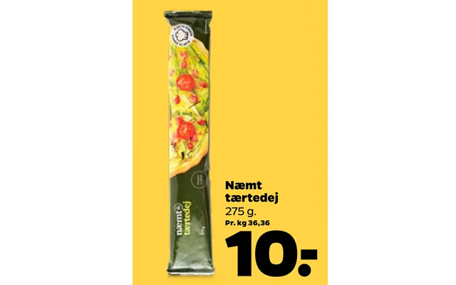 Næmt Tærtedej