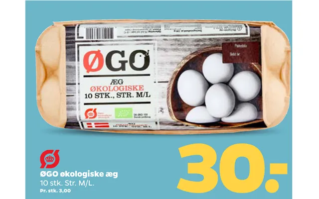 Øgo Økologiske Æg