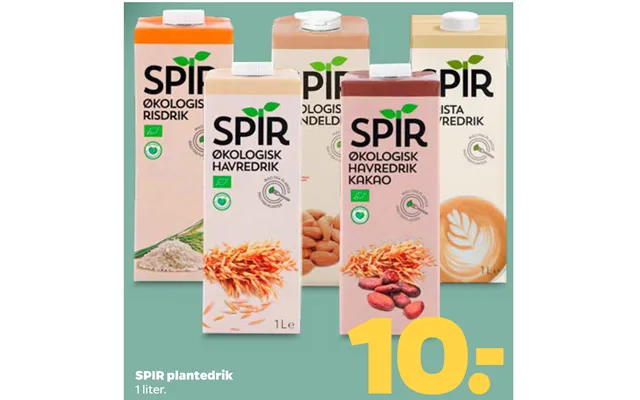Spir Plantedrik