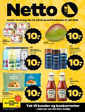 Netto tilbudsavis