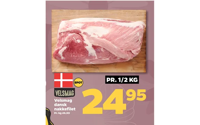 Velsmag Dansk Nakkefilet