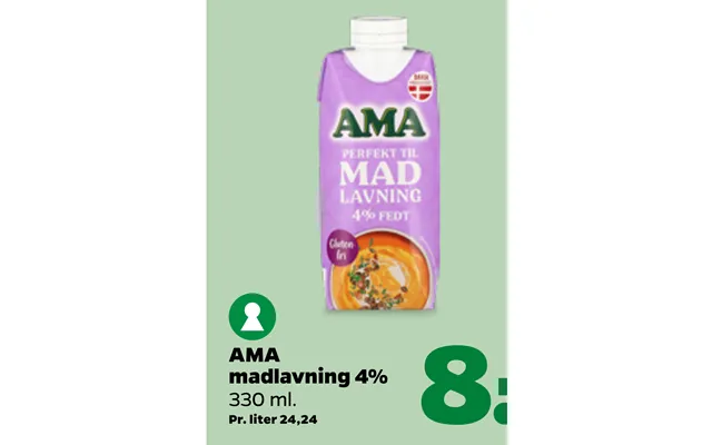 Ama Madlavning 4%