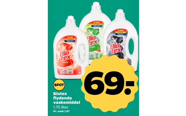 Biotex Flydende Vaskemiddel