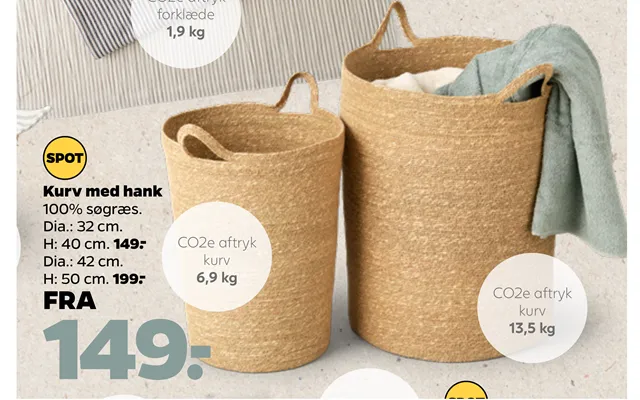 Co2e Aftryk Kurv Co2e Aftryk Kurv