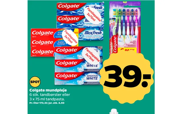 Colgate Mundpleje