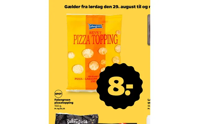 Falengreen Pizzatopping