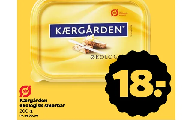 Kærgården Økologisk Smørbar