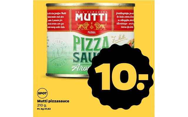 Mutti Pizzasauce