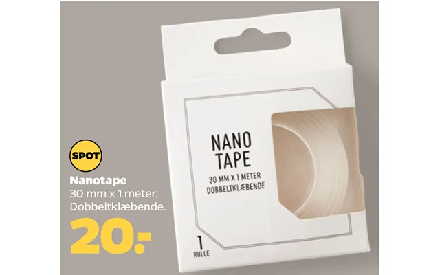Nanotape