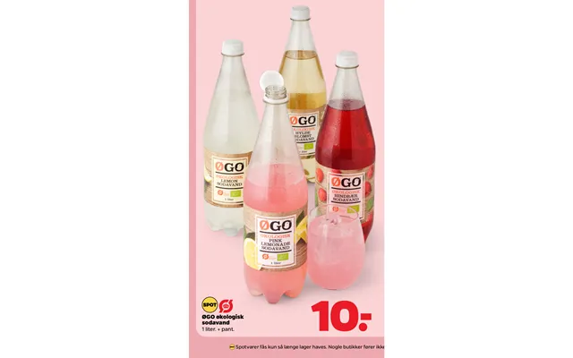 Øgo Økologisk Sodavand