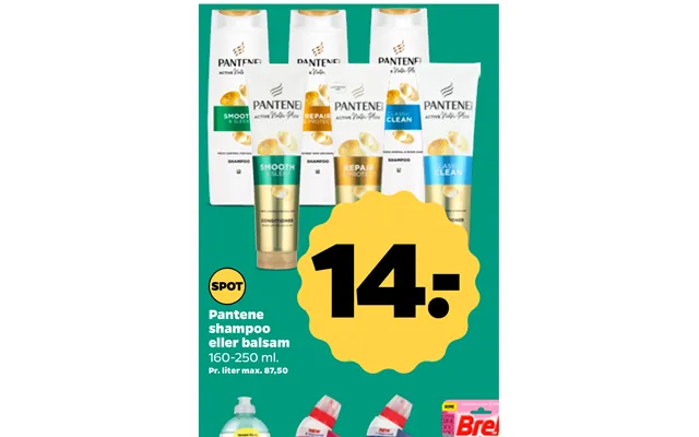 Pantene Shampoo Eller Balsam