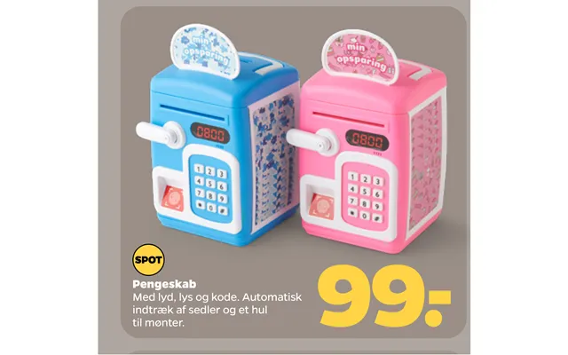 Pengeskab