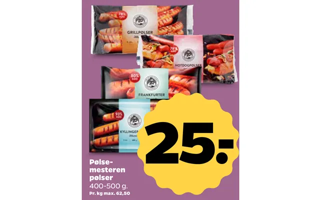 Pølsemesteren Pølser