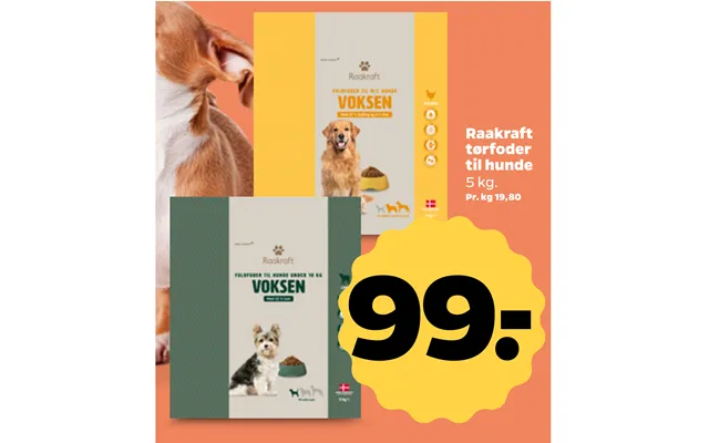 Tørfoder Til Hunde