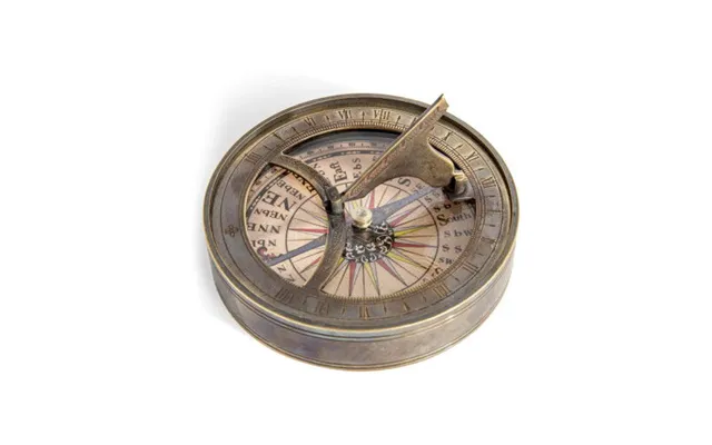 18th C. Sundial Compass Brass