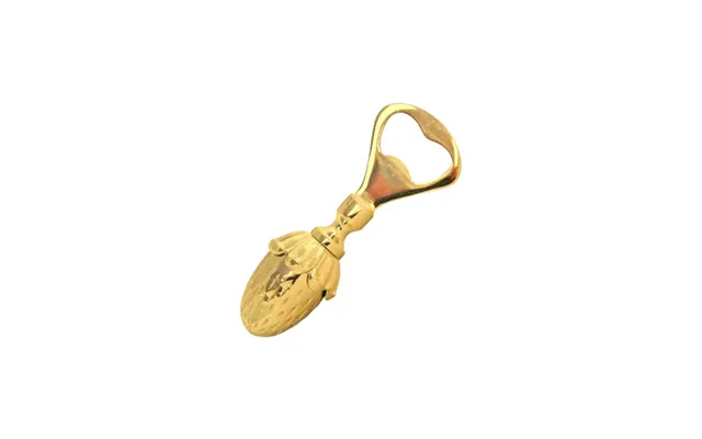 Acorn Bottle Opener Brass
