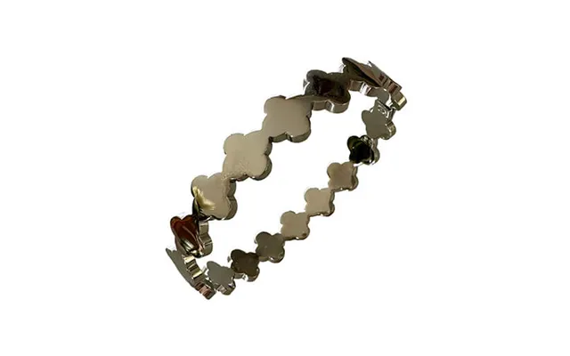 Bangle Clover Bracelet Silver