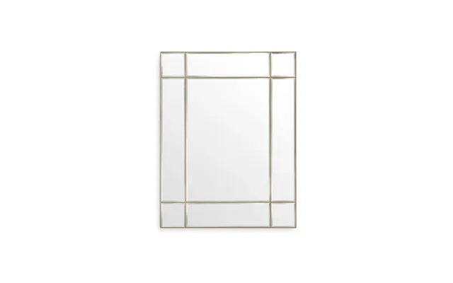 Beaumont Mirror Brass