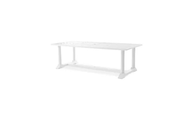 Bell Rive Dining Table White