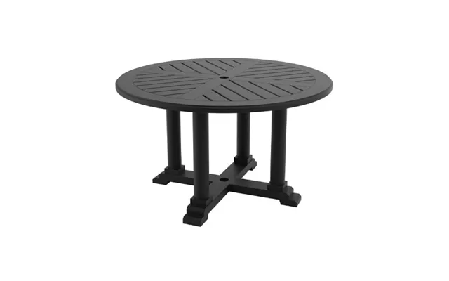 Bell Rive Round Dining Table Black