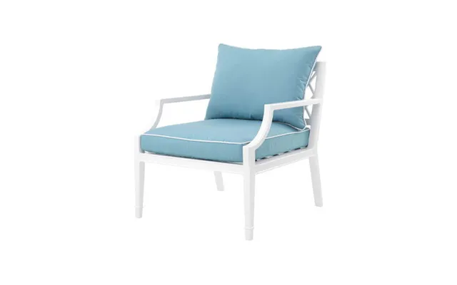 Bella Vista Armchair White