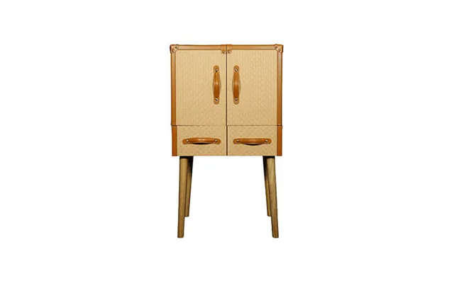 Belle Epoque Bar Cabinet Sand
