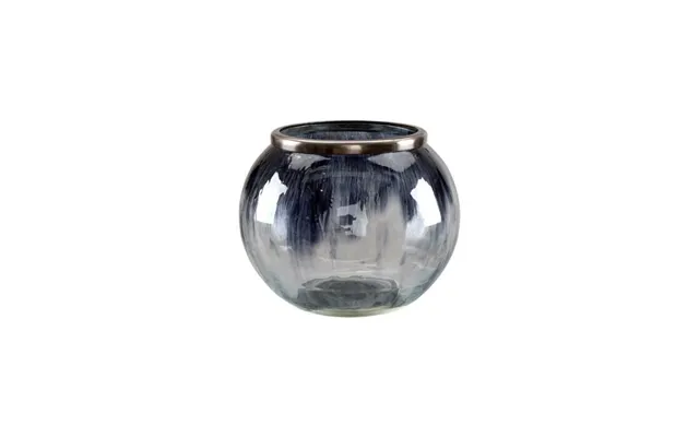 Belmont Lysholder Rund Indigo Outlet