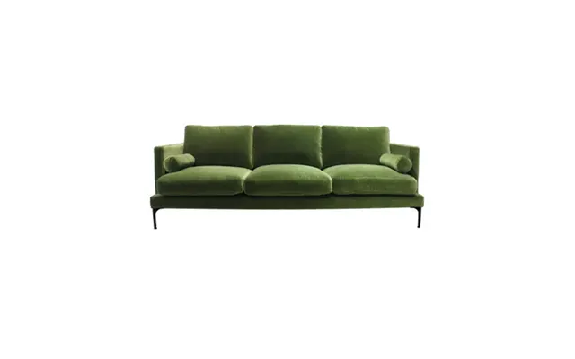 Bonham Sofa 3-seater Amazon Green Black