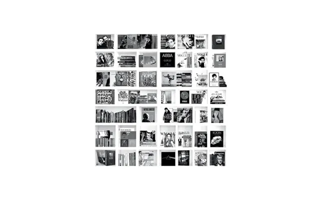 Book Case Music Hvid