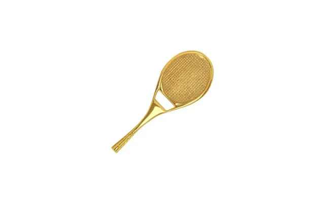 Bottle Opener Tennis Racket Brass